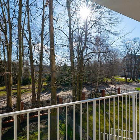 Apartamentyprzymorzu Apartament Z Basenem I Bawialnia Kołobrzeg Exteriör bild