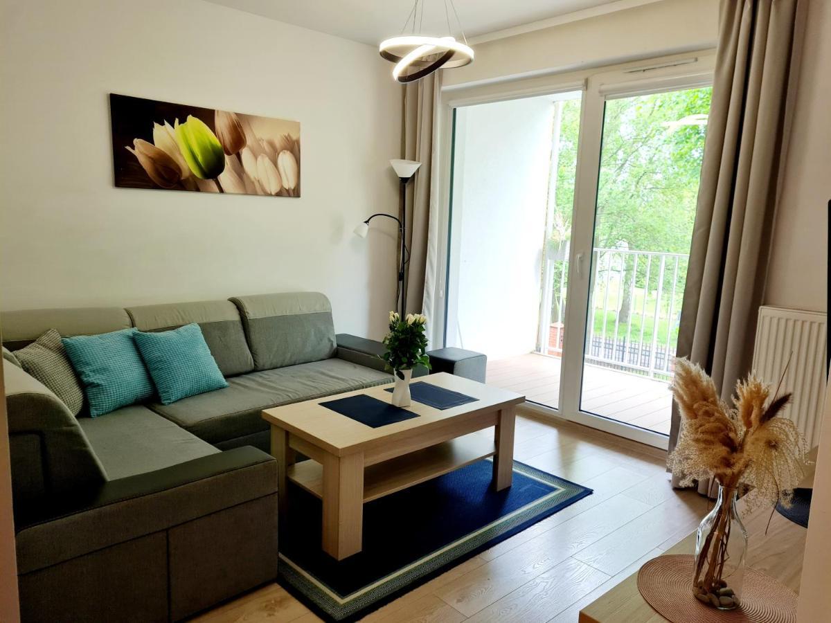 Apartamentyprzymorzu Apartament Z Basenem I Bawialnia Kołobrzeg Exteriör bild