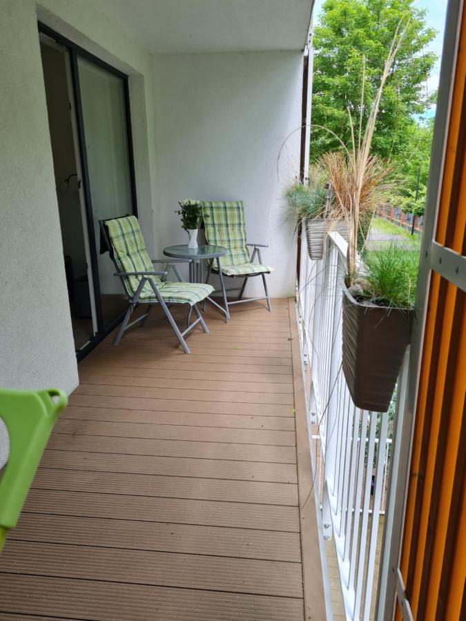 Apartamentyprzymorzu Apartament Z Basenem I Bawialnia Kołobrzeg Exteriör bild