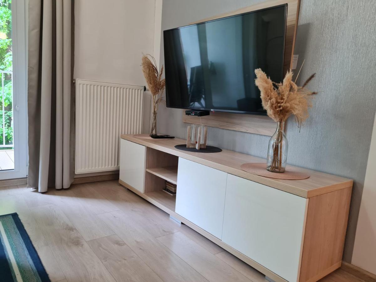 Apartamentyprzymorzu Apartament Z Basenem I Bawialnia Kołobrzeg Exteriör bild