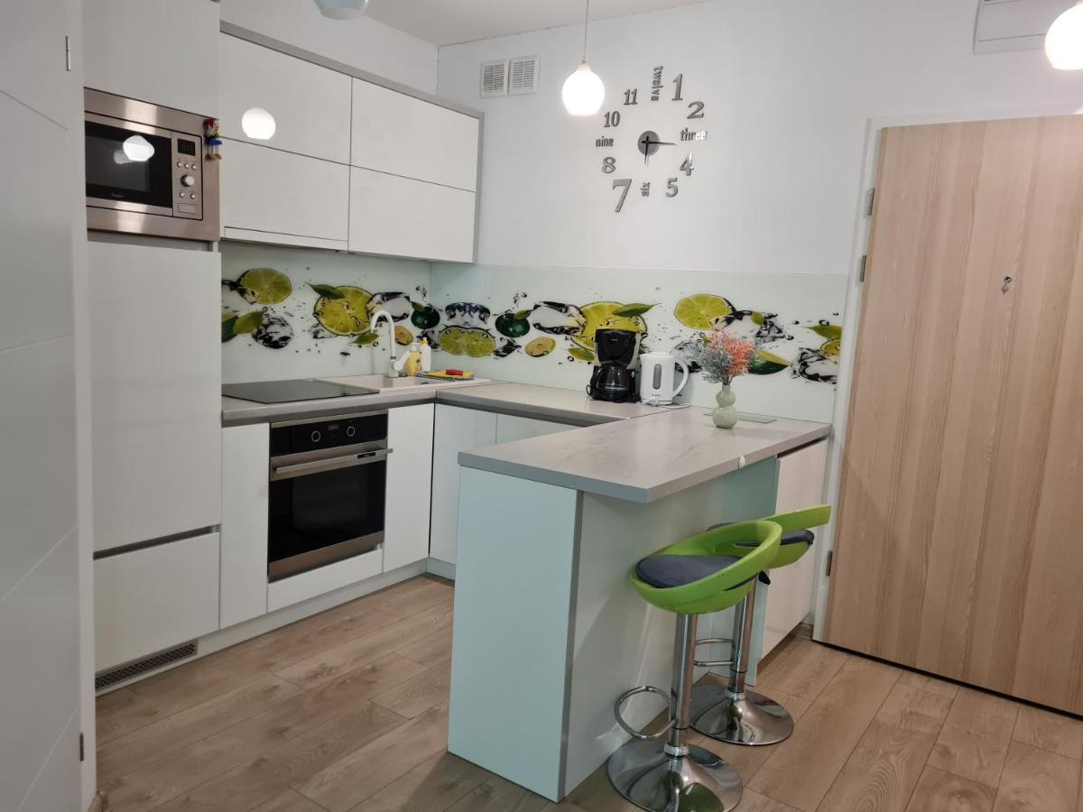 Apartamentyprzymorzu Apartament Z Basenem I Bawialnia Kołobrzeg Exteriör bild