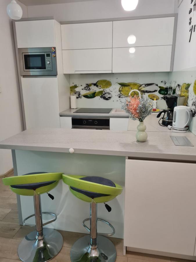 Apartamentyprzymorzu Apartament Z Basenem I Bawialnia Kołobrzeg Exteriör bild