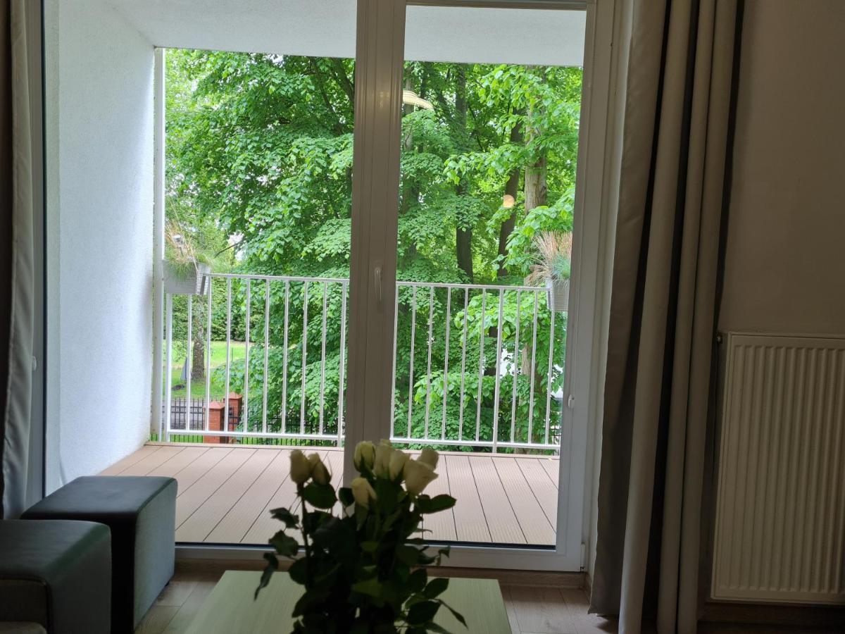 Apartamentyprzymorzu Apartament Z Basenem I Bawialnia Kołobrzeg Exteriör bild