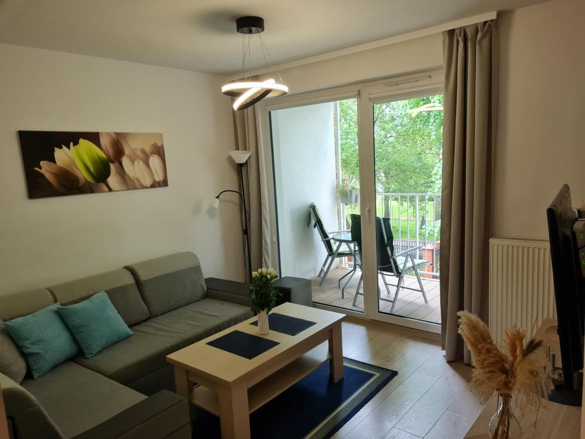 Apartamentyprzymorzu Apartament Z Basenem I Bawialnia Kołobrzeg Exteriör bild