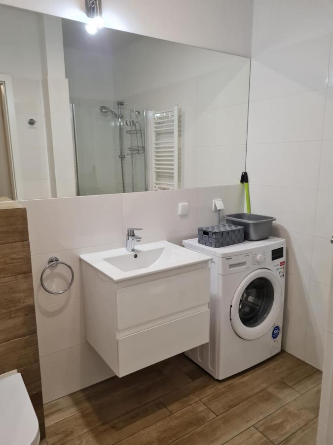 Apartamentyprzymorzu Apartament Z Basenem I Bawialnia Kołobrzeg Exteriör bild