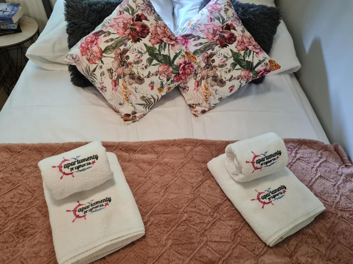 Apartamentyprzymorzu Apartament Z Basenem I Bawialnia Kołobrzeg Exteriör bild