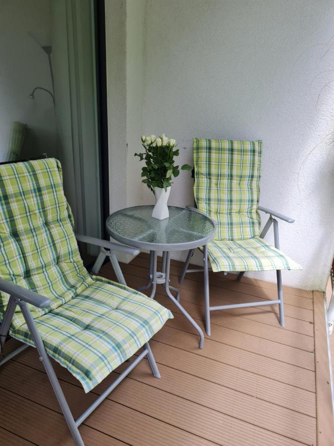 Apartamentyprzymorzu Apartament Z Basenem I Bawialnia Kołobrzeg Exteriör bild