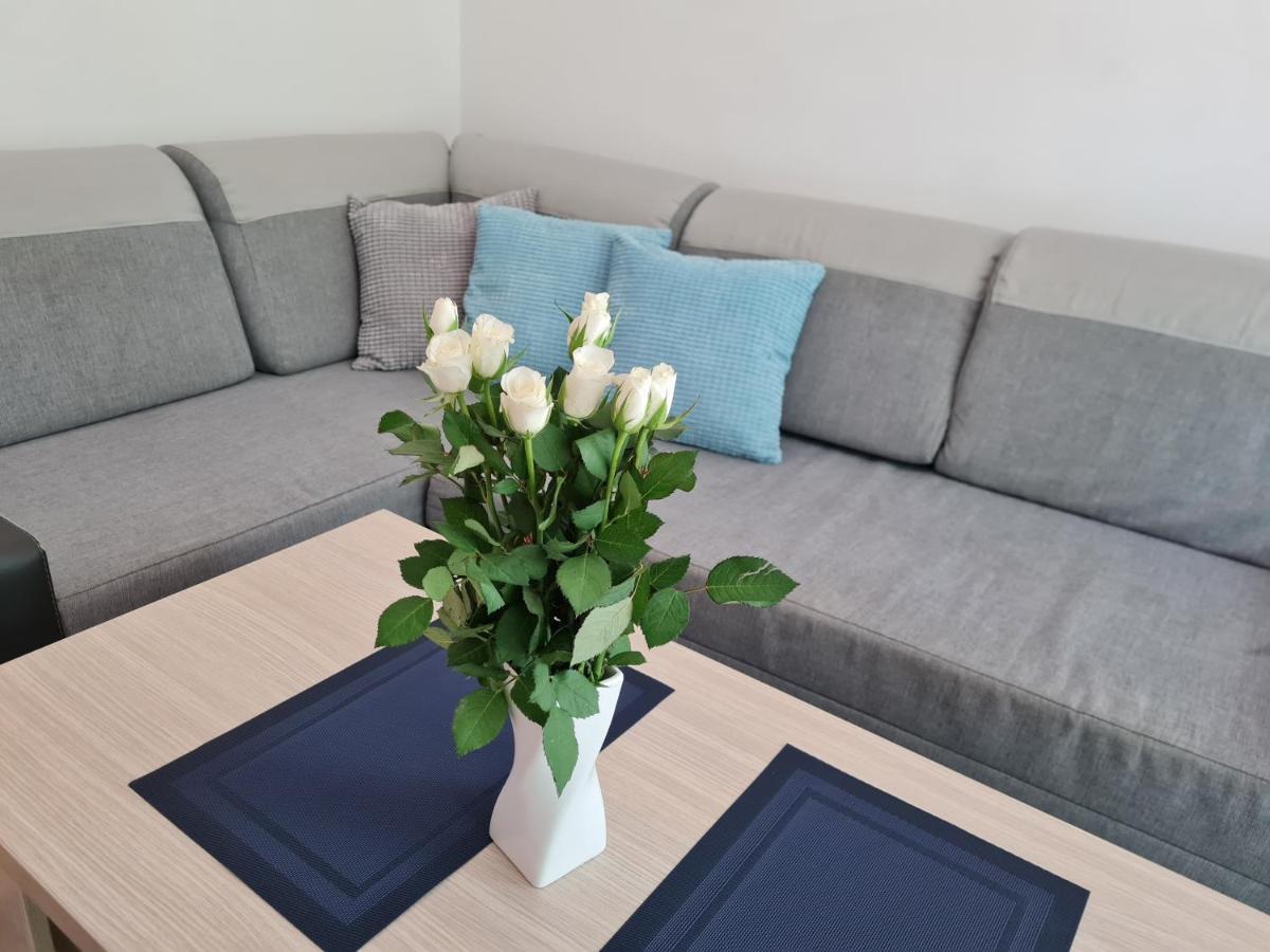 Apartamentyprzymorzu Apartament Z Basenem I Bawialnia Kołobrzeg Exteriör bild