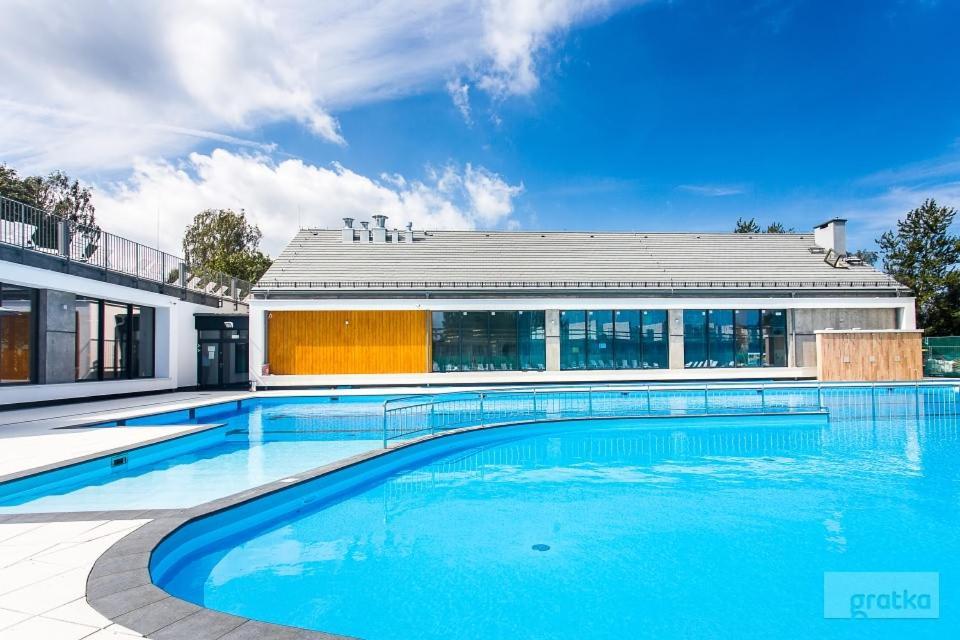 Apartamentyprzymorzu Apartament Z Basenem I Bawialnia Kołobrzeg Exteriör bild