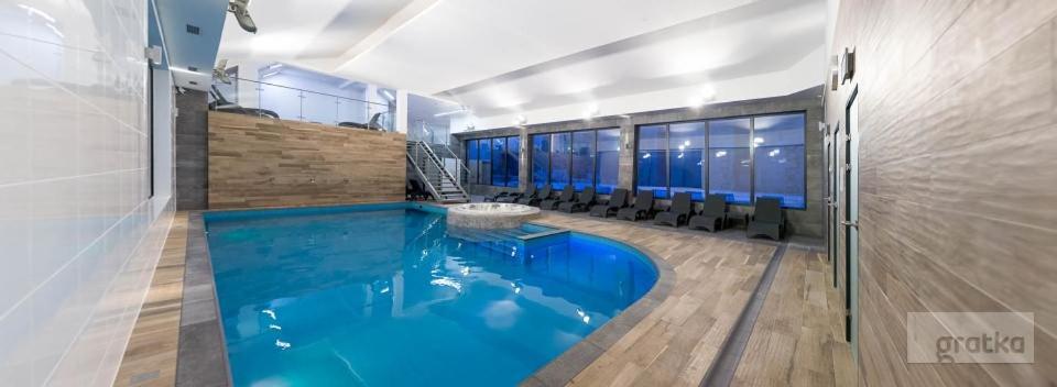 Apartamentyprzymorzu Apartament Z Basenem I Bawialnia Kołobrzeg Exteriör bild