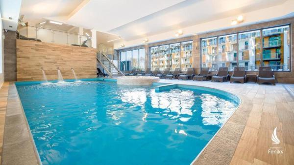 Apartamentyprzymorzu Apartament Z Basenem I Bawialnia Kołobrzeg Exteriör bild