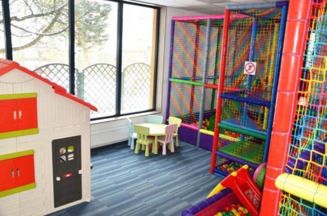 Apartamentyprzymorzu Apartament Z Basenem I Bawialnia Kołobrzeg Exteriör bild