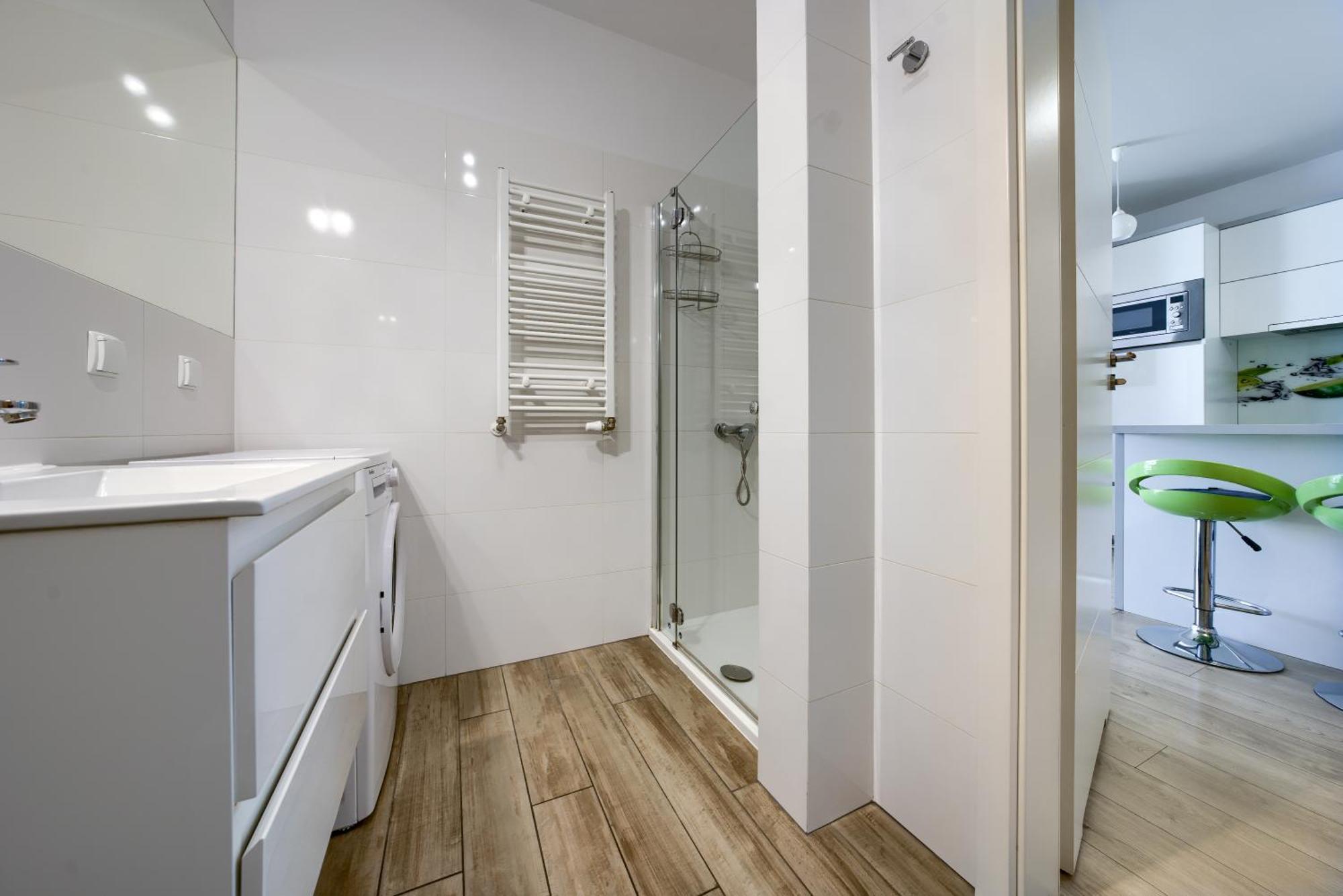 Apartamentyprzymorzu Apartament Z Basenem I Bawialnia Kołobrzeg Exteriör bild