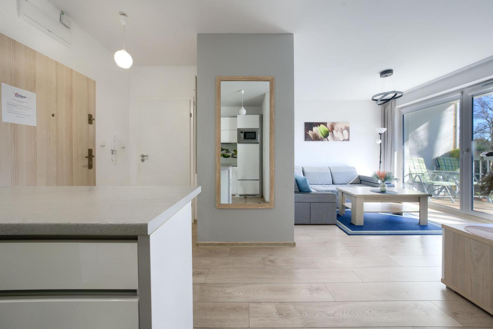 Apartamentyprzymorzu Apartament Z Basenem I Bawialnia Kołobrzeg Exteriör bild