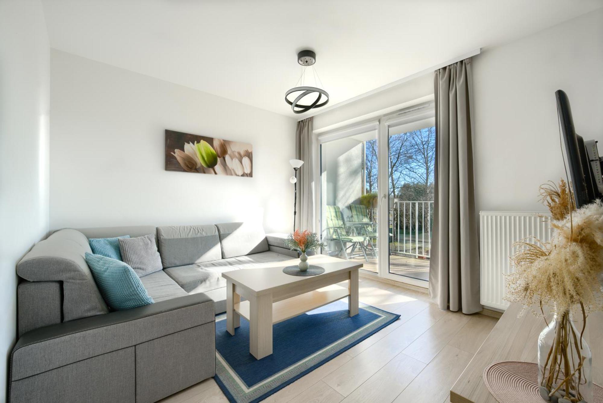 Apartamentyprzymorzu Apartament Z Basenem I Bawialnia Kołobrzeg Exteriör bild