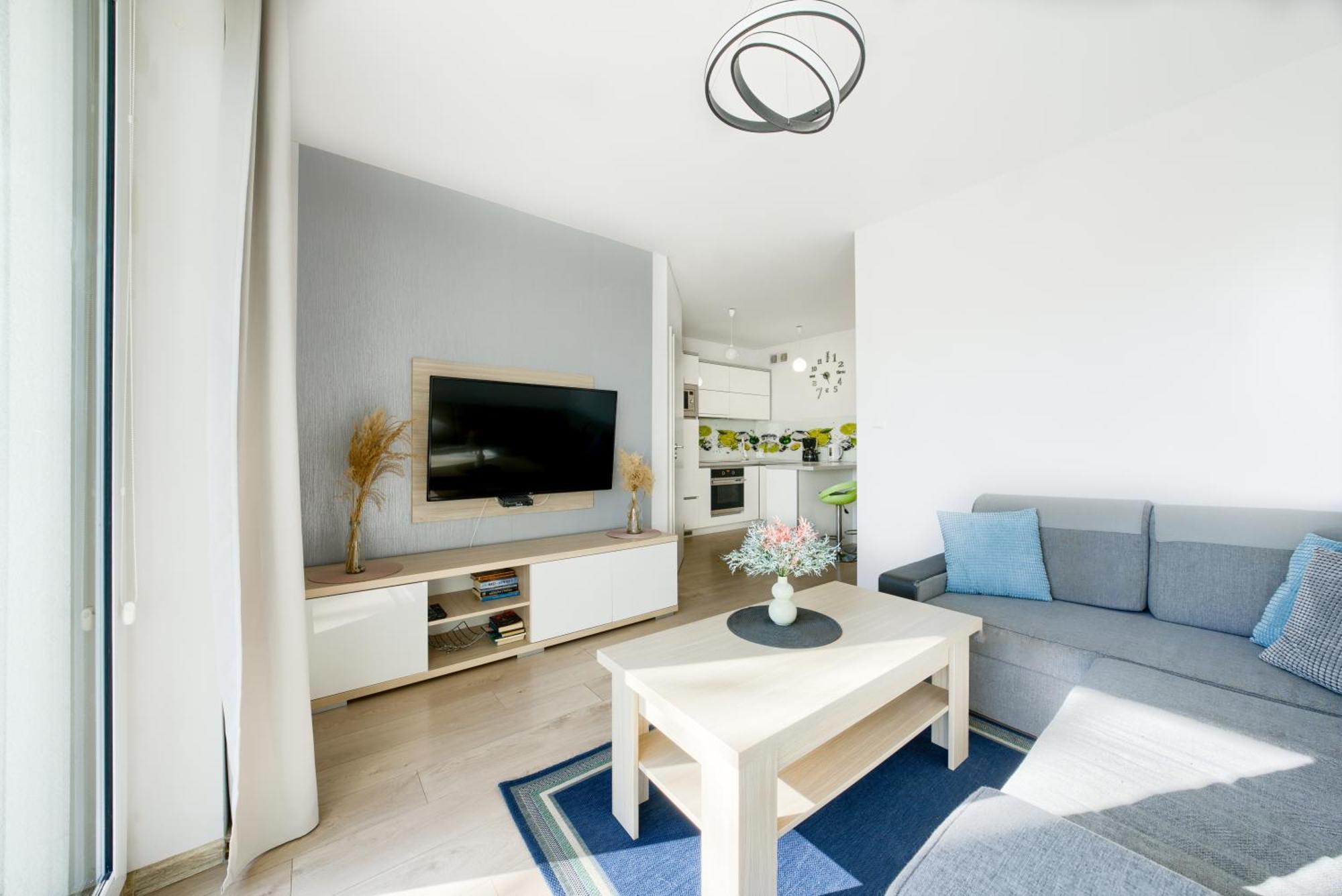 Apartamentyprzymorzu Apartament Z Basenem I Bawialnia Kołobrzeg Exteriör bild