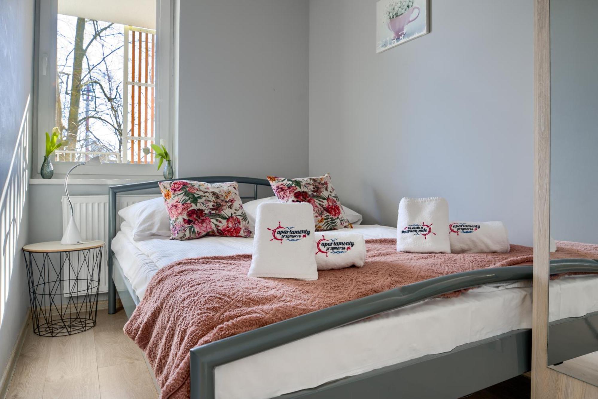 Apartamentyprzymorzu Apartament Z Basenem I Bawialnia Kołobrzeg Exteriör bild